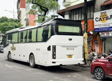 Đi Cát bà cần đặt xe trước không